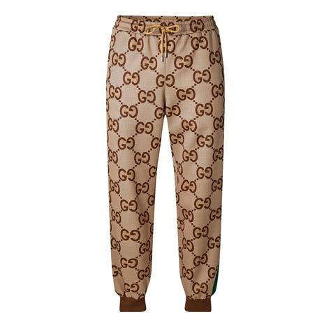 gucci jogging bottoms|gucci leggings price.